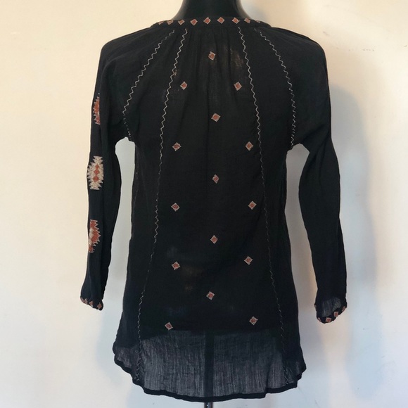 Joie Paisley Embroidered Top - Picture 2 of 4